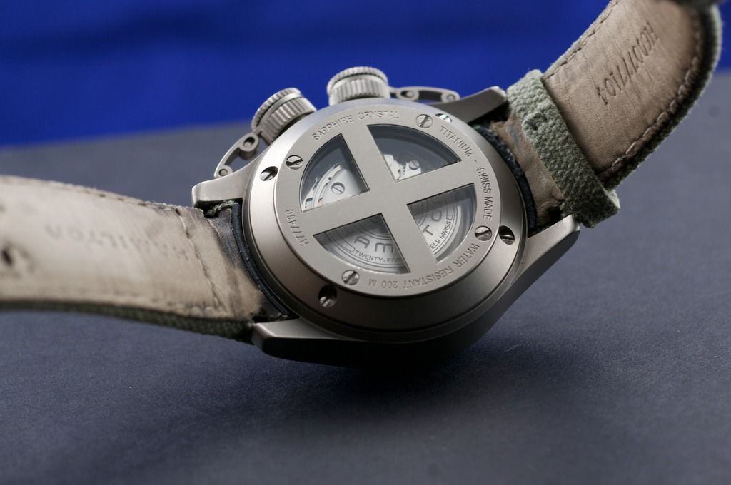 titanium frogman